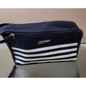 Jean Paul Gaultier Classique- Travel Toiletry Bag - Makeup Tote - Vacation Bag